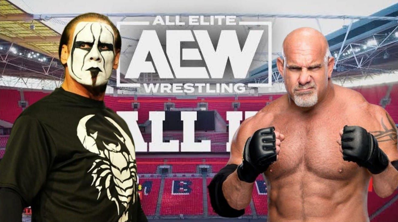 Could we see Goldberg wrestle at AEW All In?