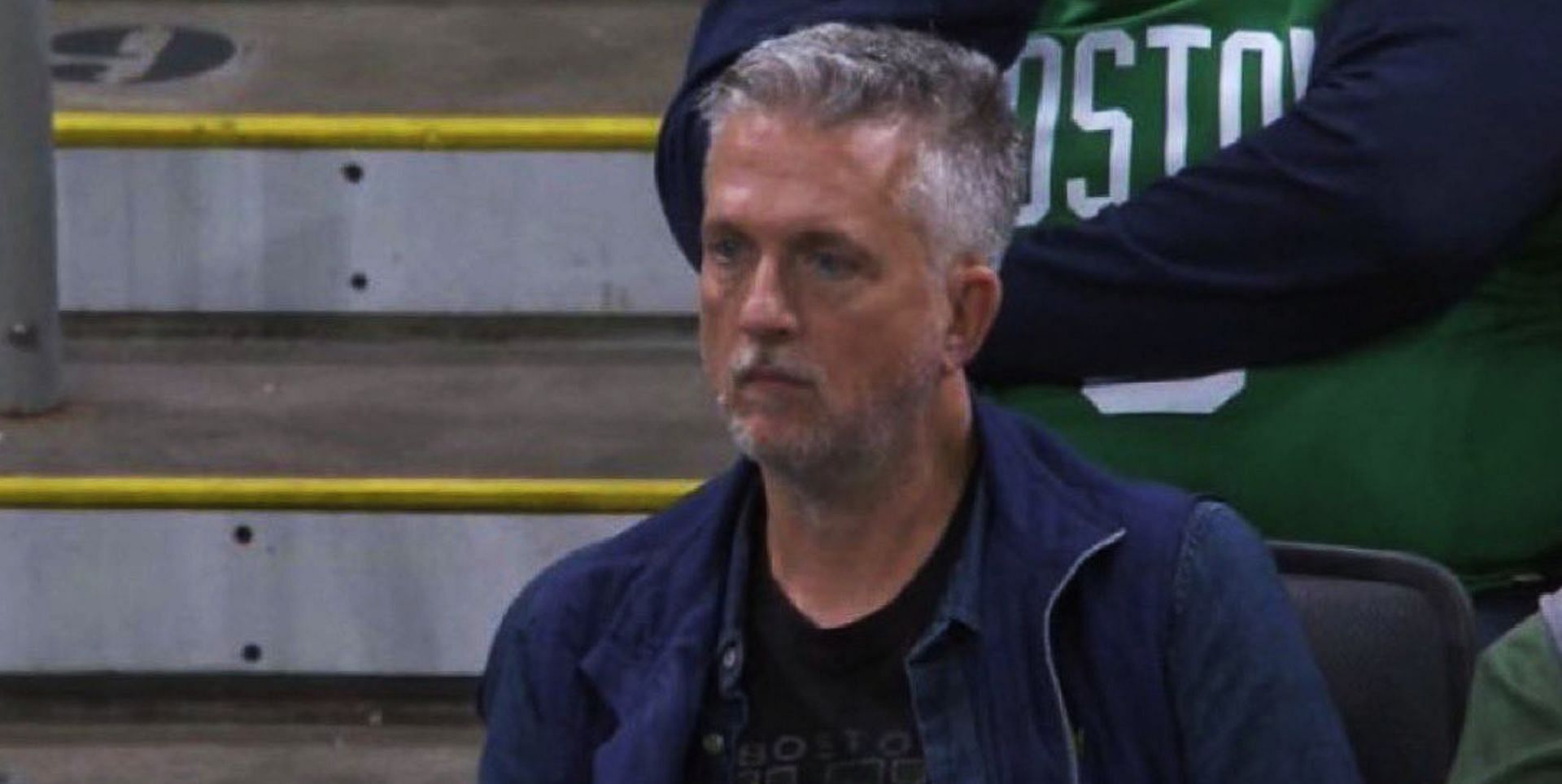Bill Simmons looks on at the Celtics loss in Game 7