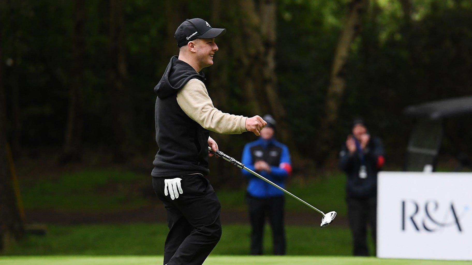 Brendan Lawlor during the final round of the G4D Open