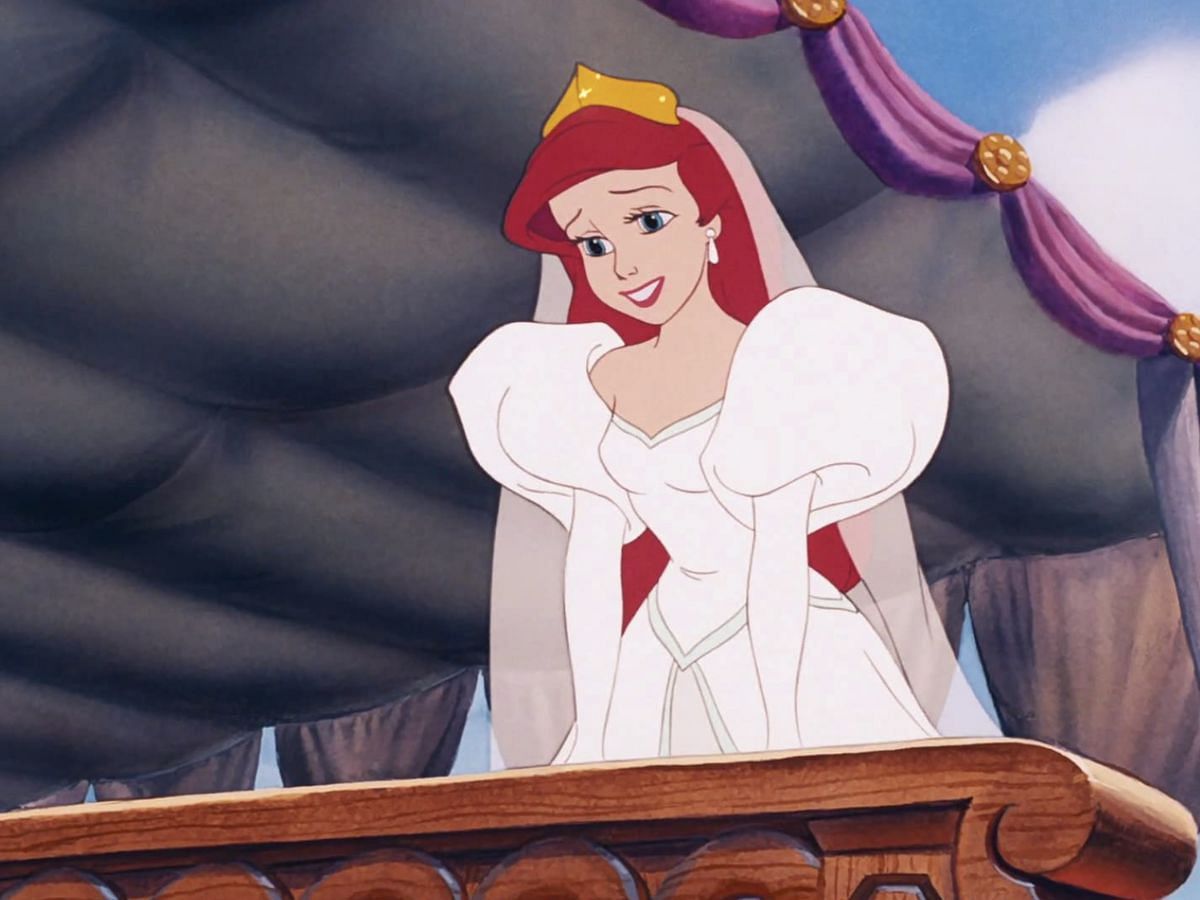 Ariel in The Little Mermaid (Image via IMDb)