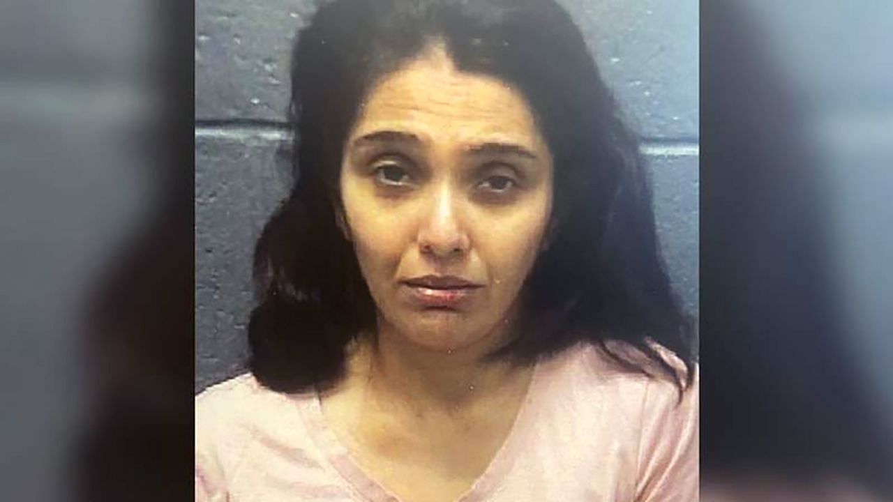 Karima Jiwani arrested 4 years after she abandoned Baby India in the woods. (Image via Twitter/@ZacOnTV)