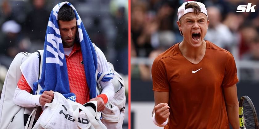 Novak Djokovic loses to Holger Rune, again, this time at Italian Open