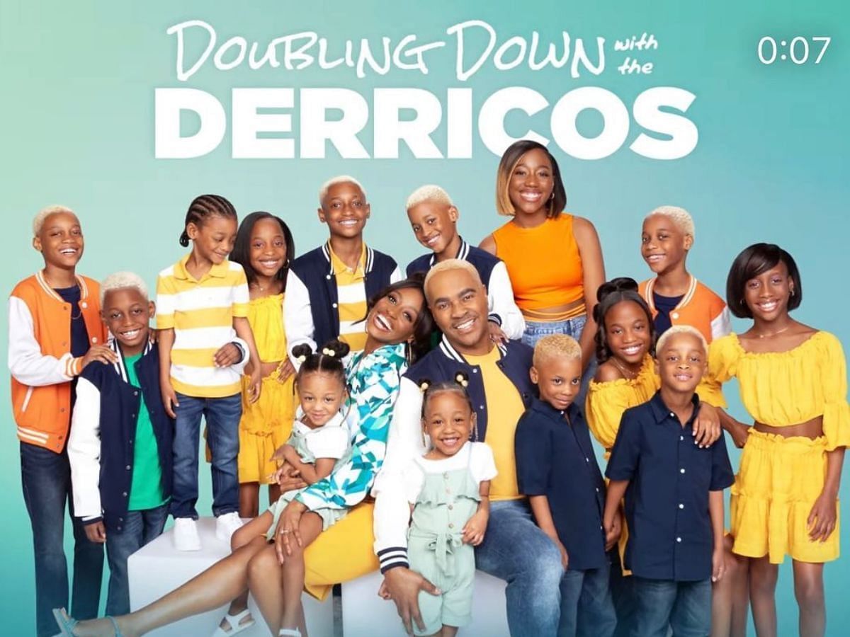 Meet the cast of Doubling Down with the Derricos