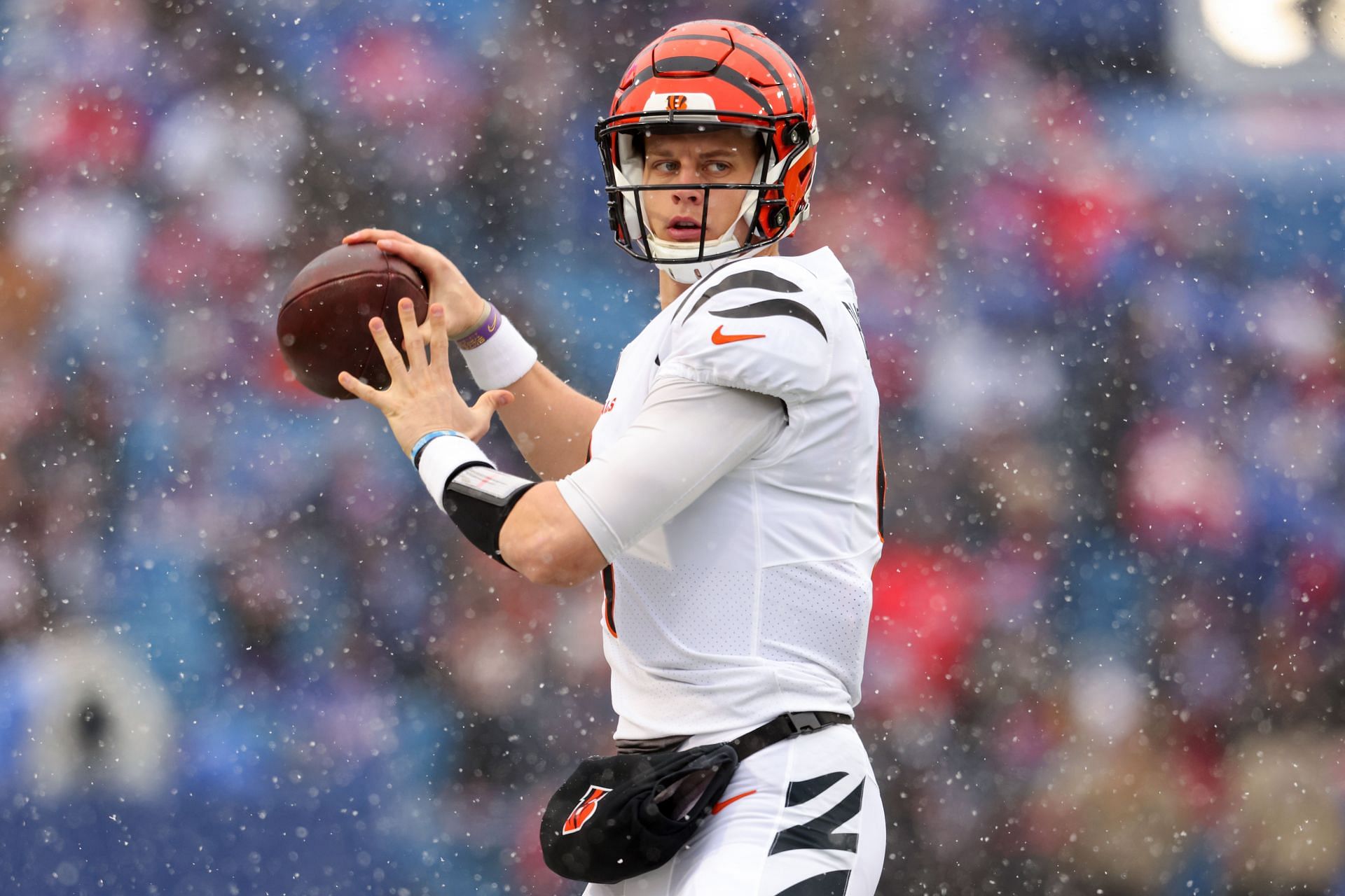 Joe Burrow: AFC Divisional Playoffs - Cincinnati Bengals v Buffalo Bills