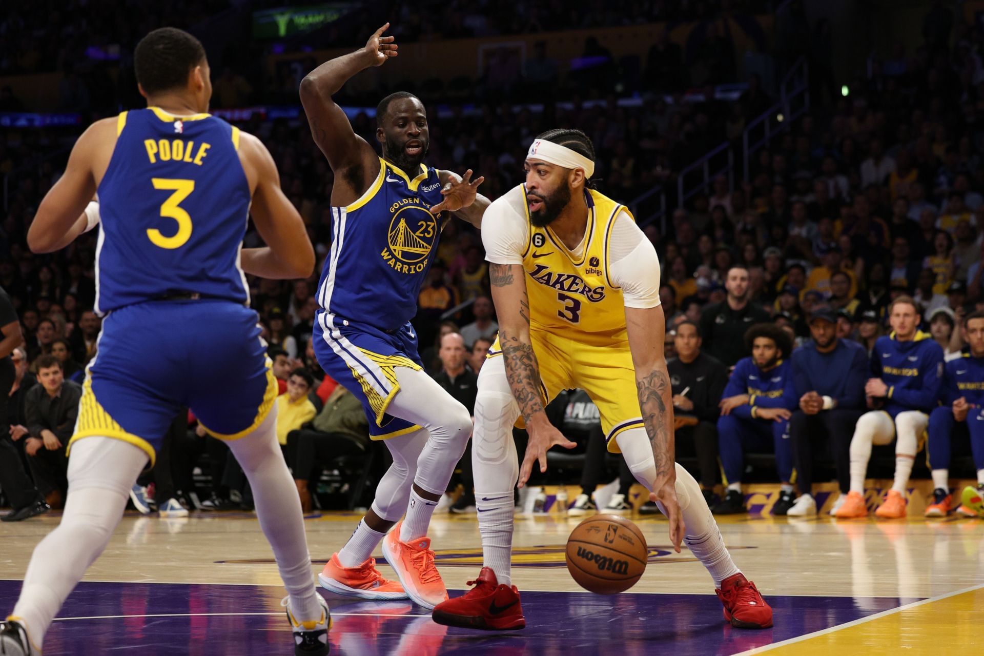 Golden State Warriors v Los Angeles Lakers - Game Six Golden State Warriors v Dallas Mavericks