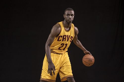 Wiggins hasn't played a single minute for the Cleveland Cavaliers (Image via Getty Images)