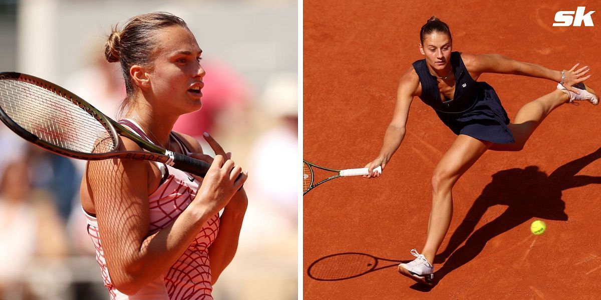 Marta Kostyuk Aryna Sabalenka French Open booing