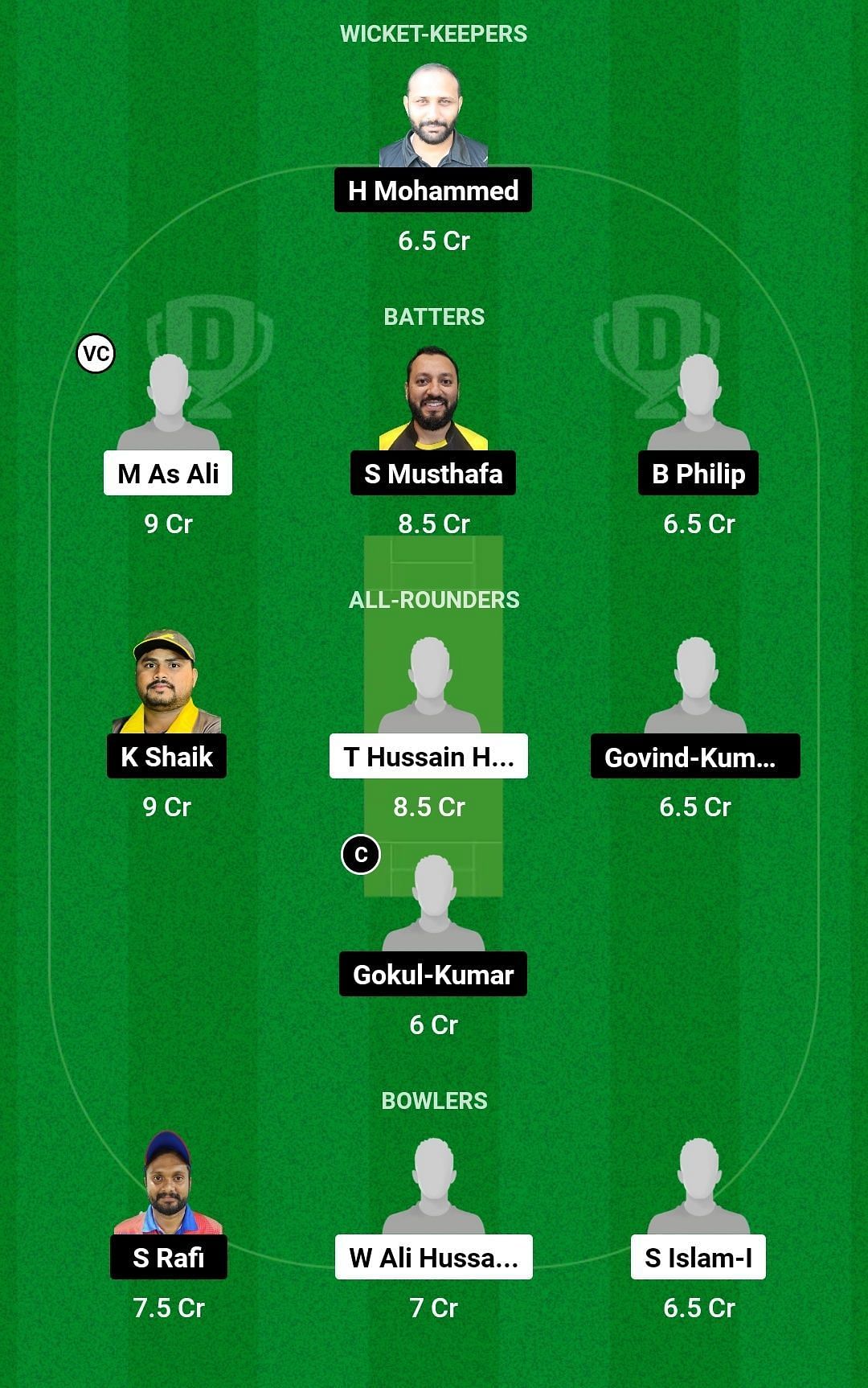 STX vs KRM Dream11 Prediction Team, Head To Head League