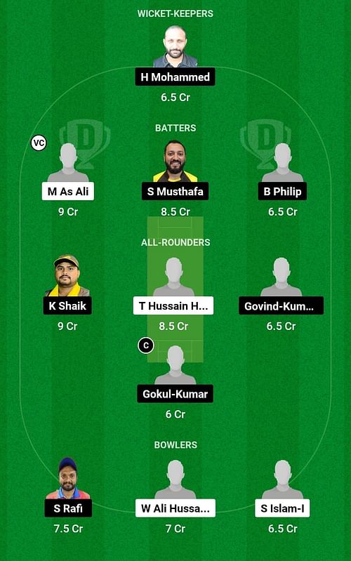 STX vs KRM Dream11 Prediction Team, Head To Head League