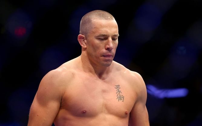 Georges St-Pierre admits he was prepared to come out of retirement for one fight