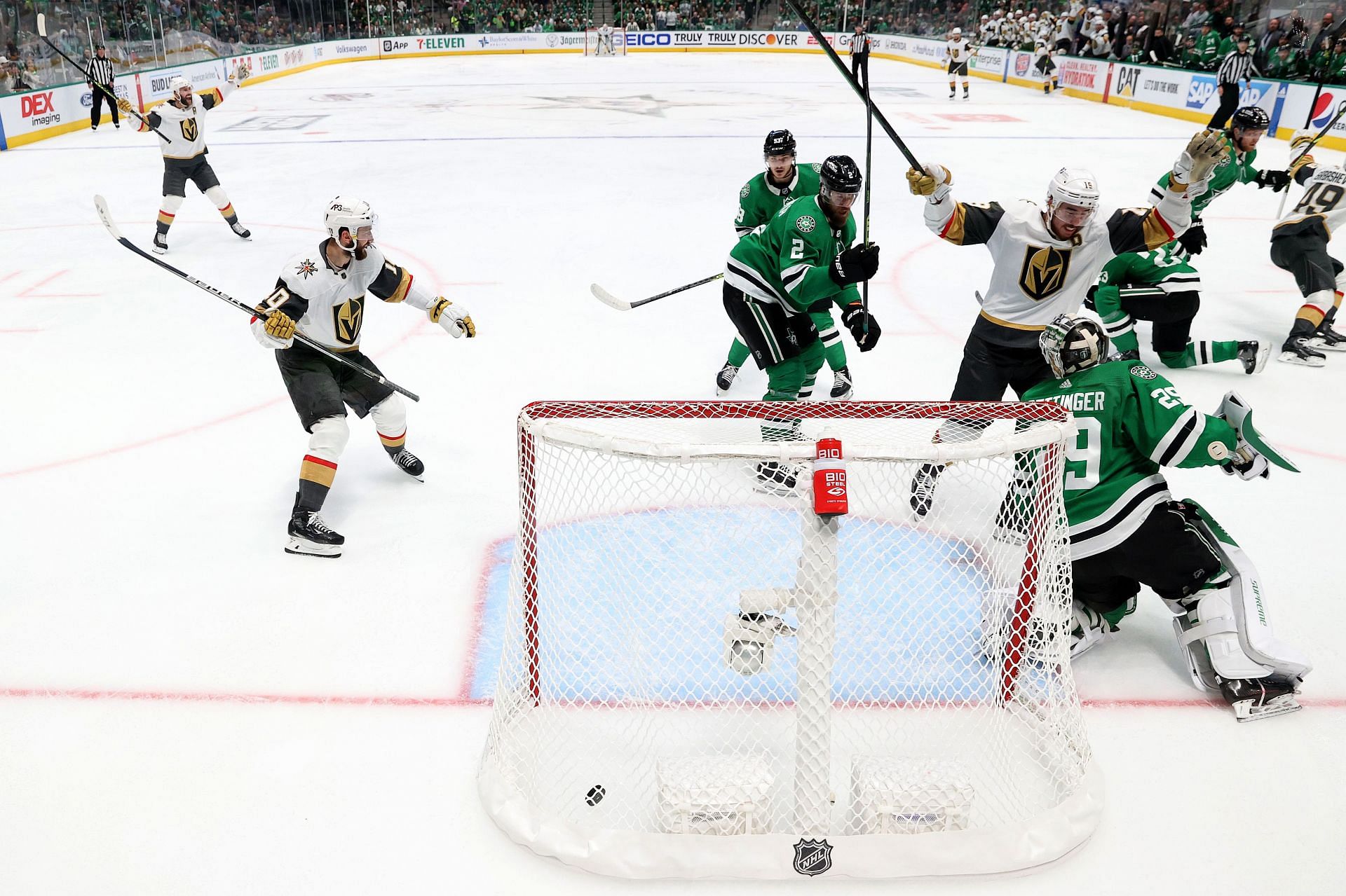 Vegas Golden Knights v Dallas Stars - Game Three