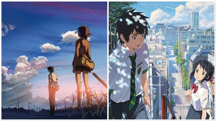 Makoto Shinkai Films