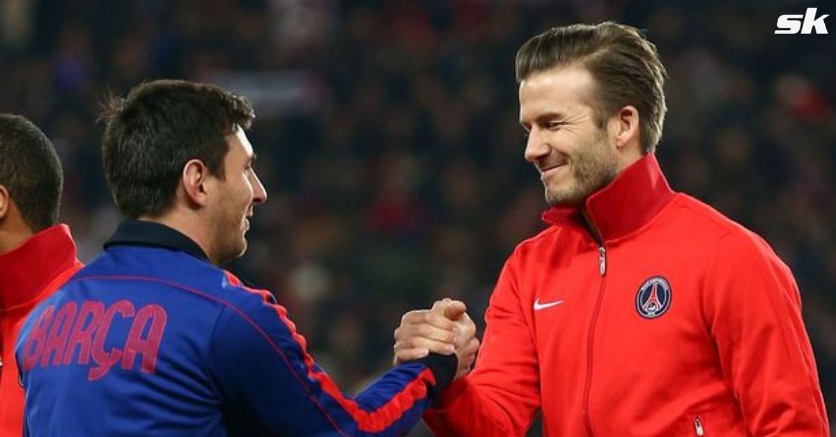 David Beckham on Lionel Messi making him retire
