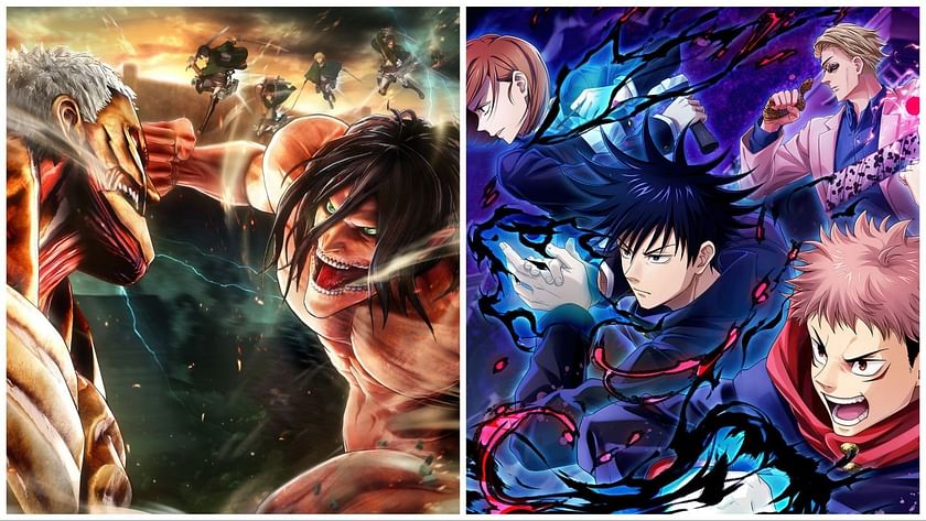 From Jujutsu Kaisen to Demon Slayer: Exploring popular anime power