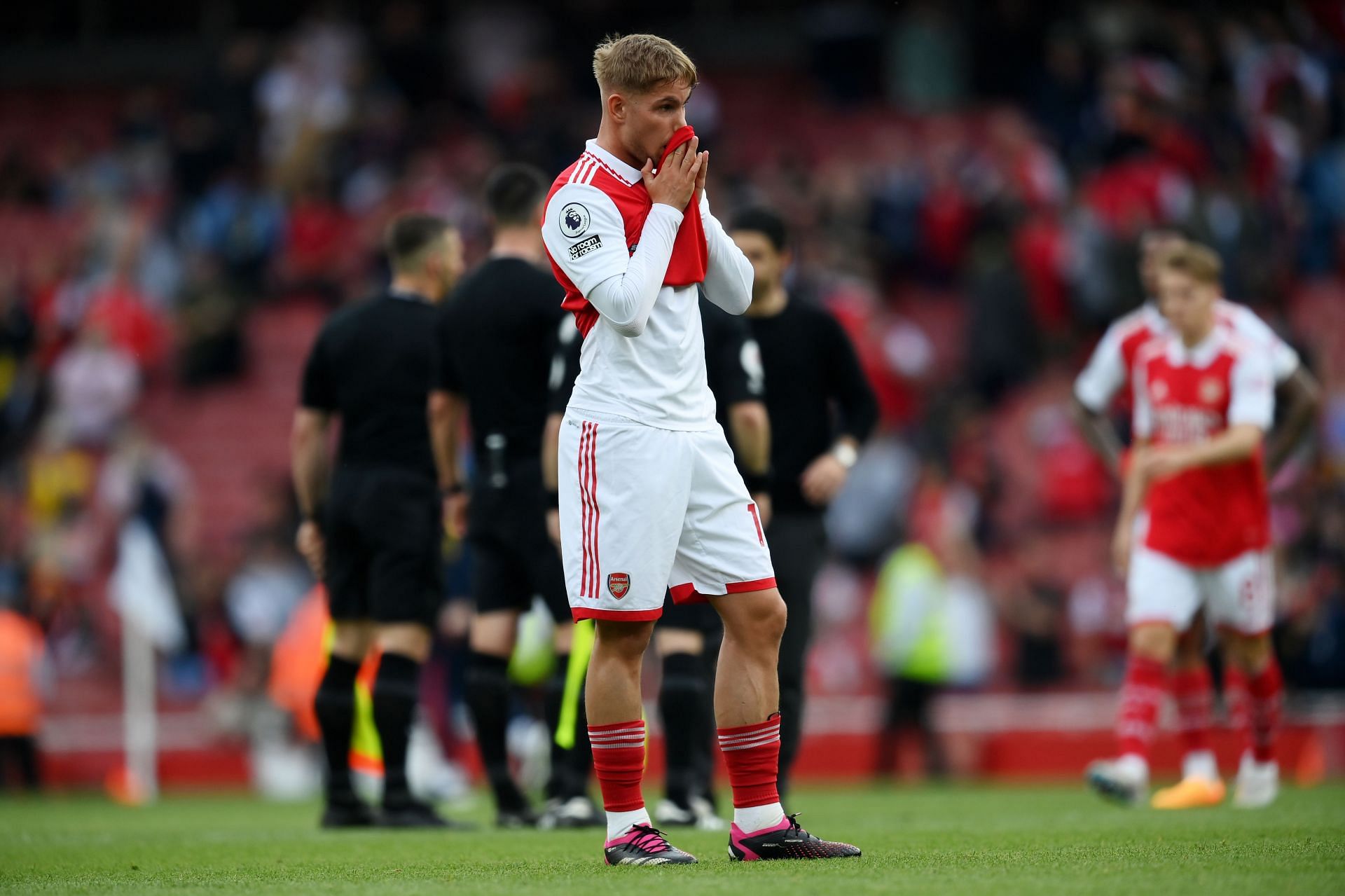 Emile Smith Rowe is linked with a move away from the club.