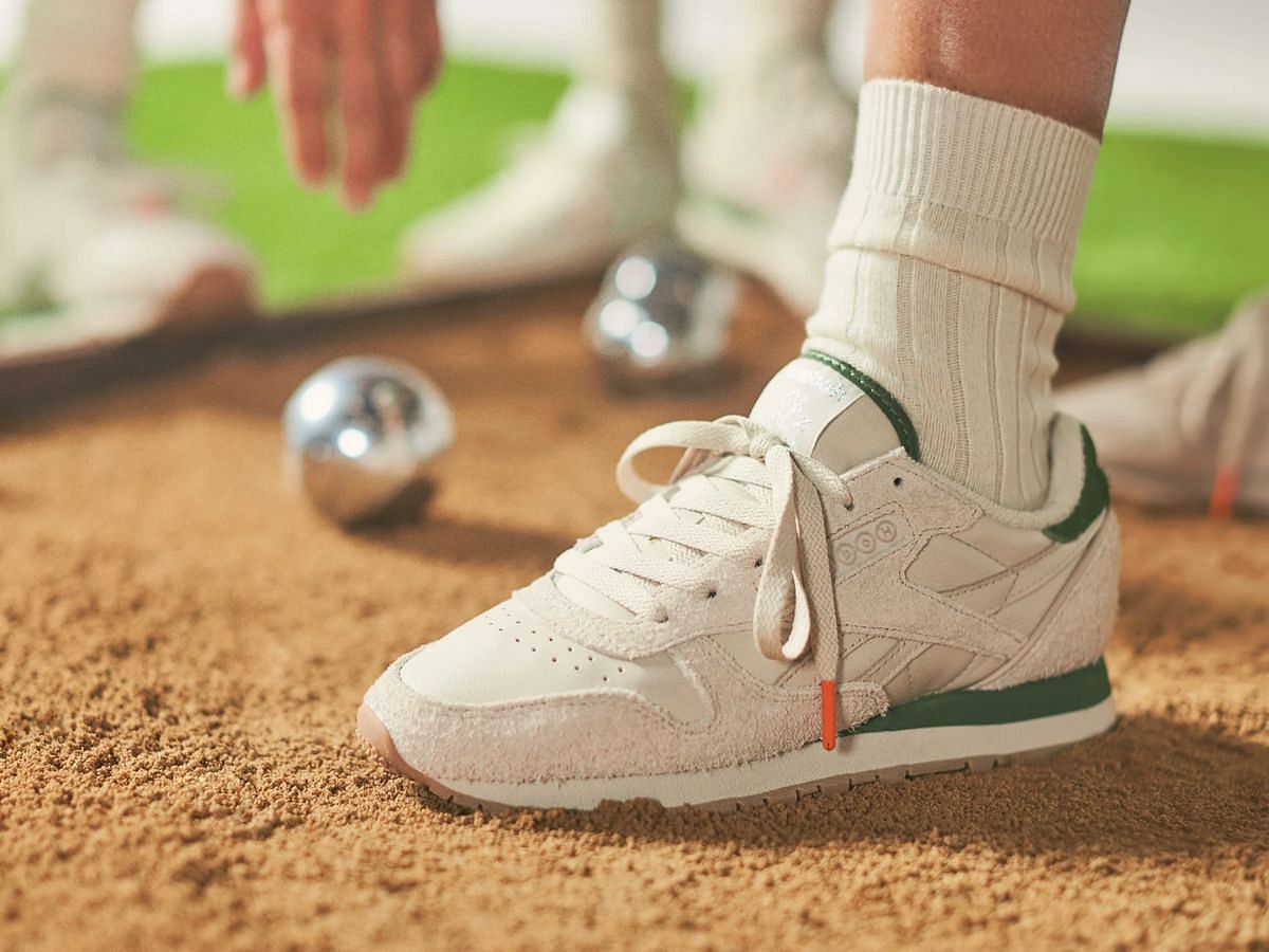 END x Reebok Classic details more Leather and Club date, Boules Release sneakers: price, explored
