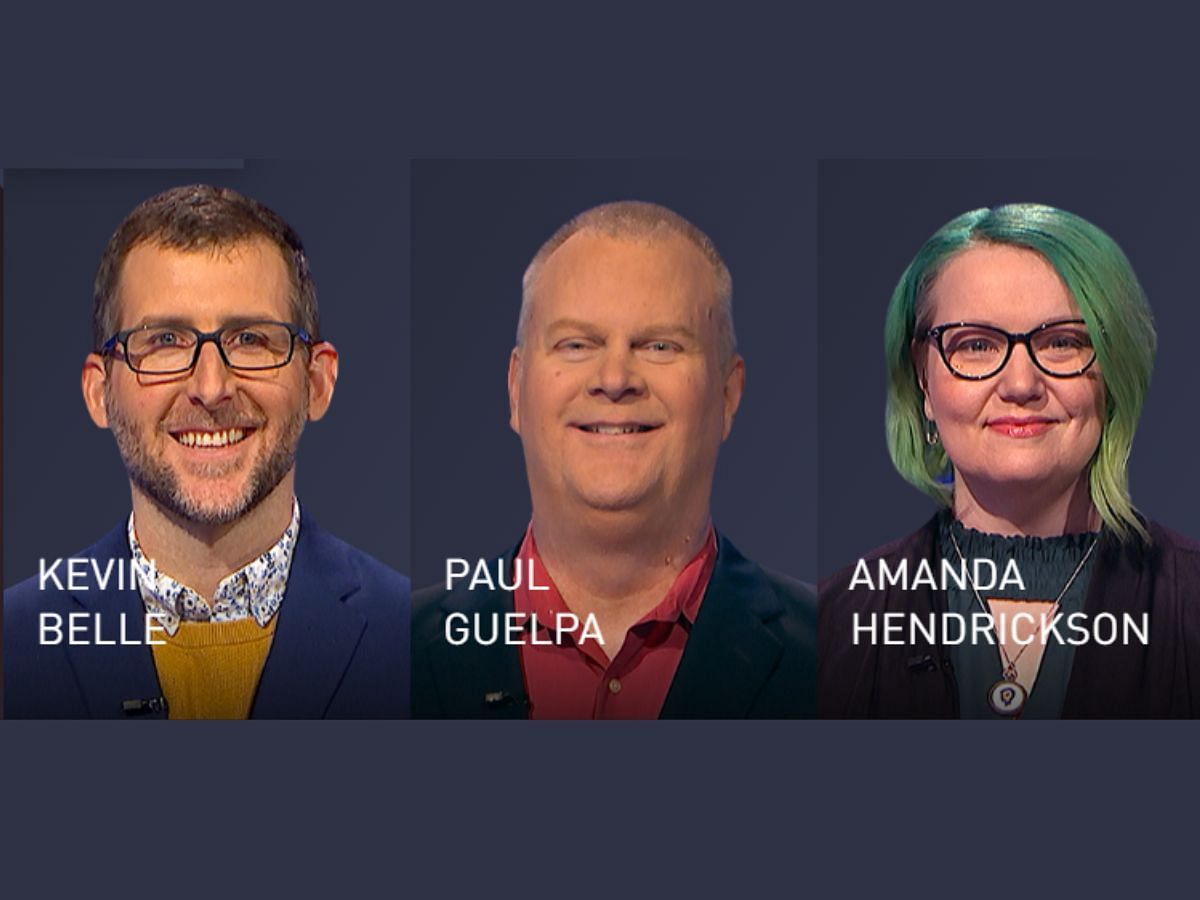 3 players compete to win Jeopardy! (Image via jeopardy.com)