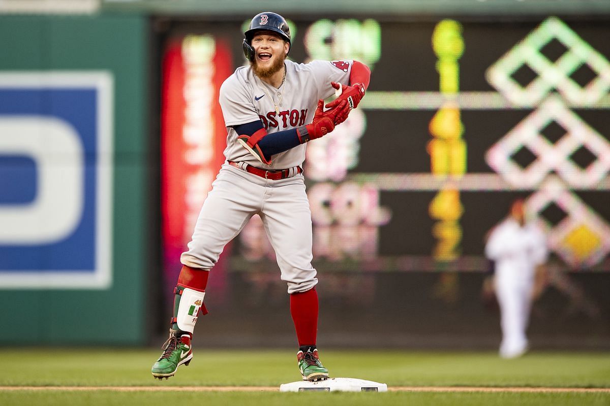 Boston Reds Sox star Alex Verdugo