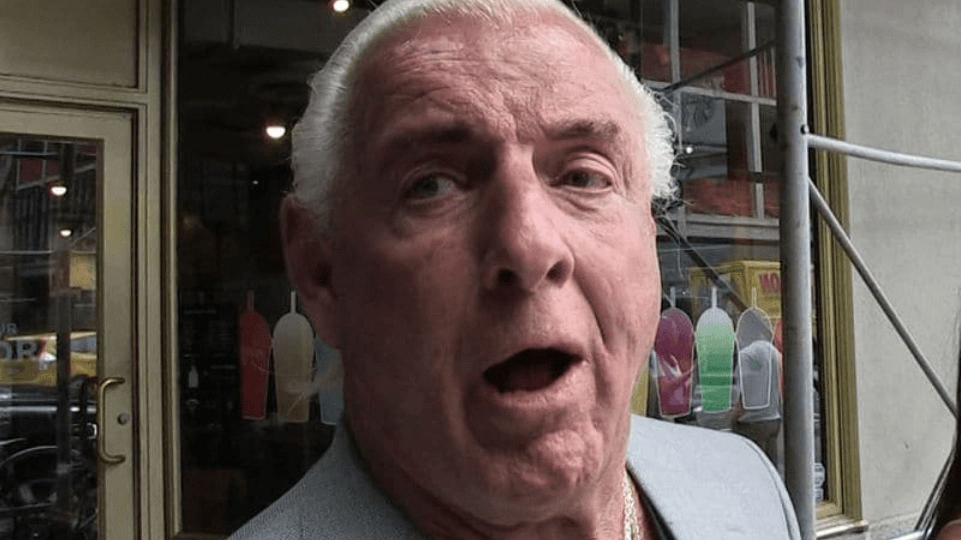 Ric Flair has posted a message for the legend