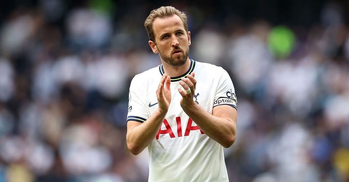 Harry Kane is second in the Premier League