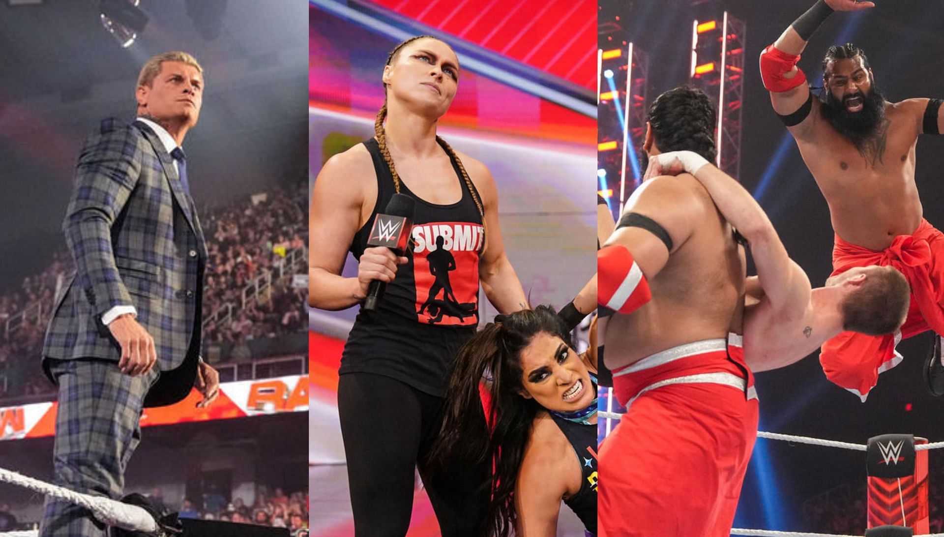 WWE Raw का एपिसोड काफी शानदार था 