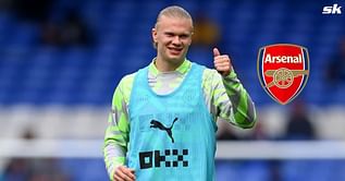 "We were chasing the whole season and to get hold of it was such a relief" - Manchester City's Erling Haaland reacts after beating Arsenal to PL title