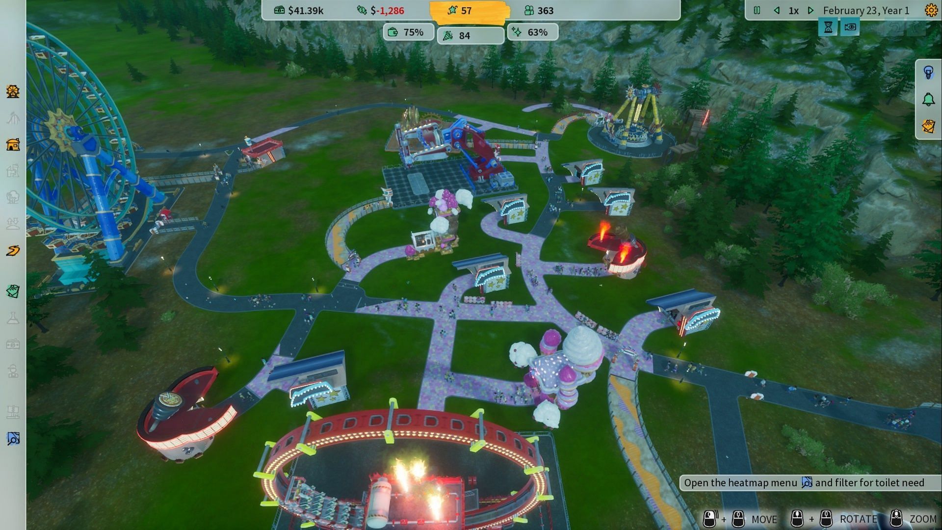 App Diary: RollerCoaster Tycoon Classic