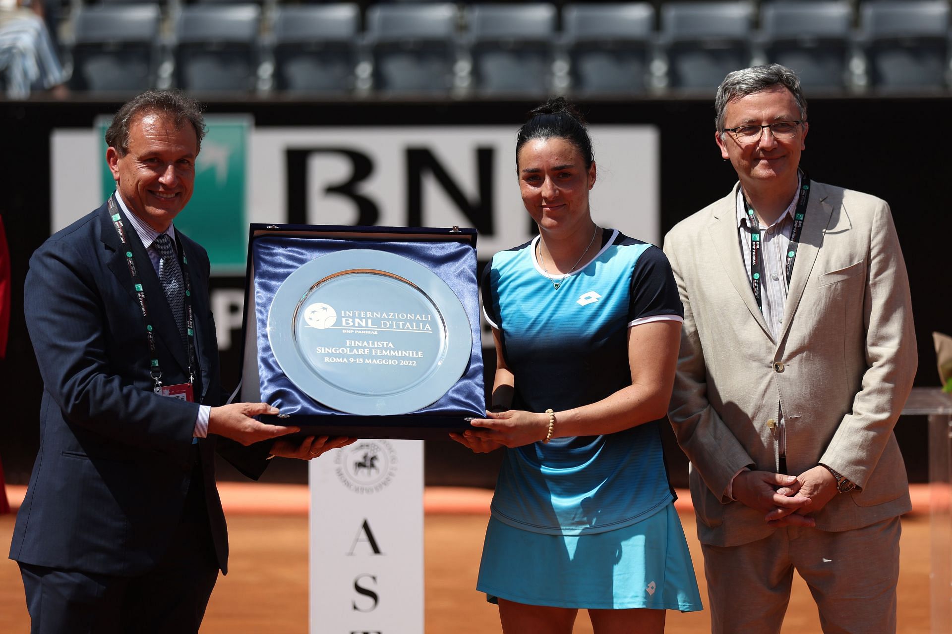 ROME OPEN 2023, Draw Ceremony