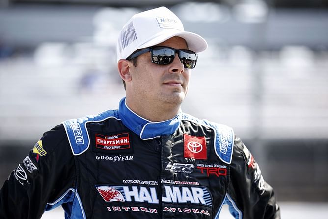 NASCAR Truck Series driver Stewart Friesen announces the tragic death of ‘brother and teammate’ Jon Gurley