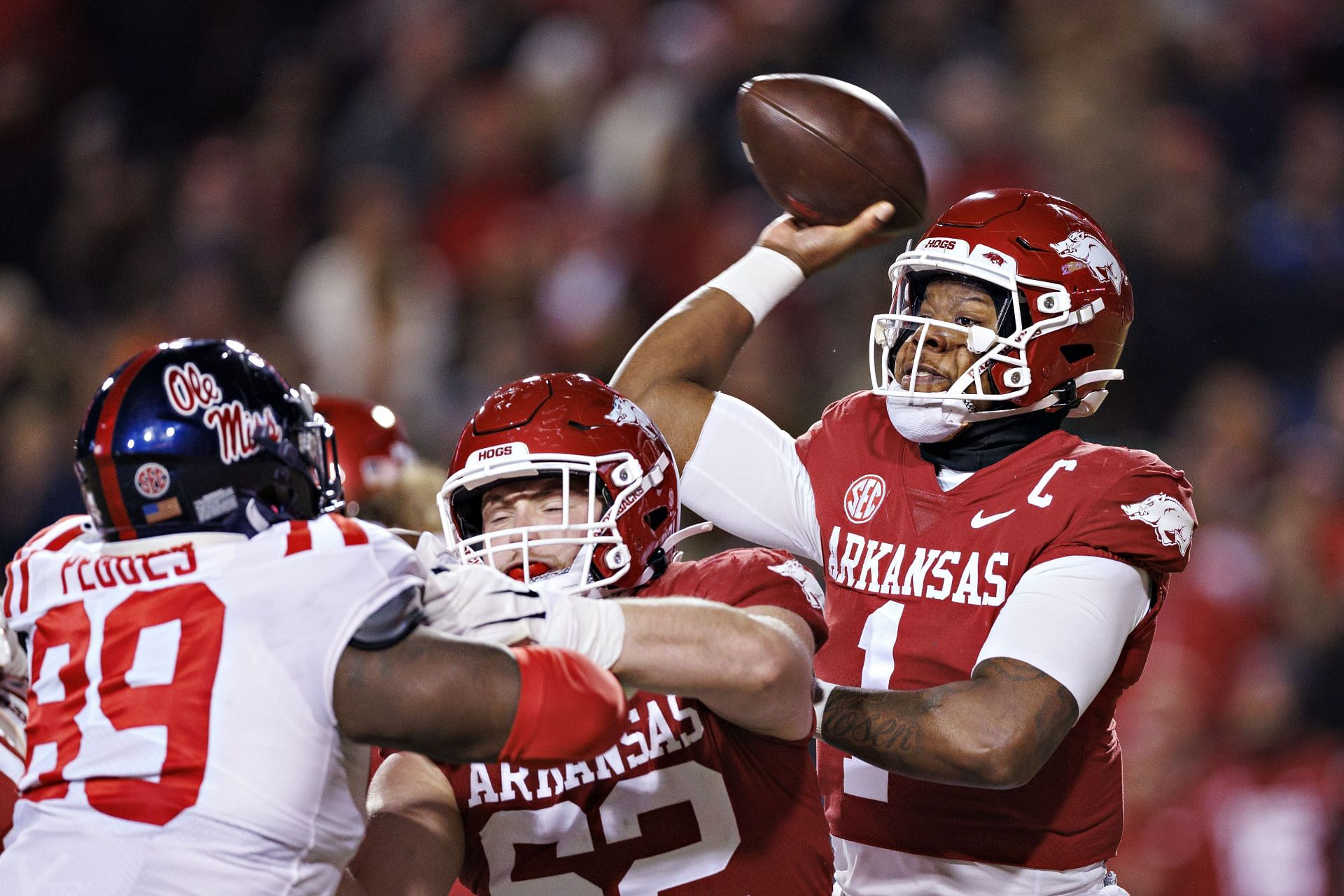 Ole Miss v Arkansas