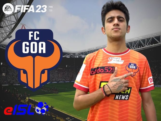 "The true potential of a player can only be seen at a LAN event": Vansh Sharma, FIFA athlete for FC Goa in the eISL