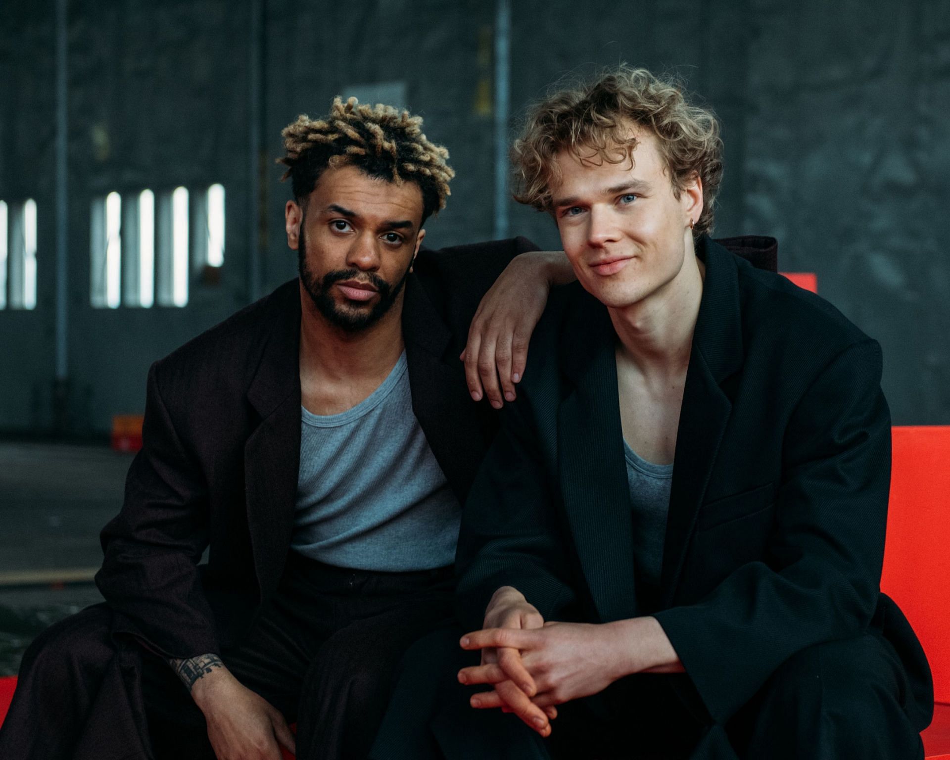 The lead stars of Dance Brothers. (Photo via Netflix)