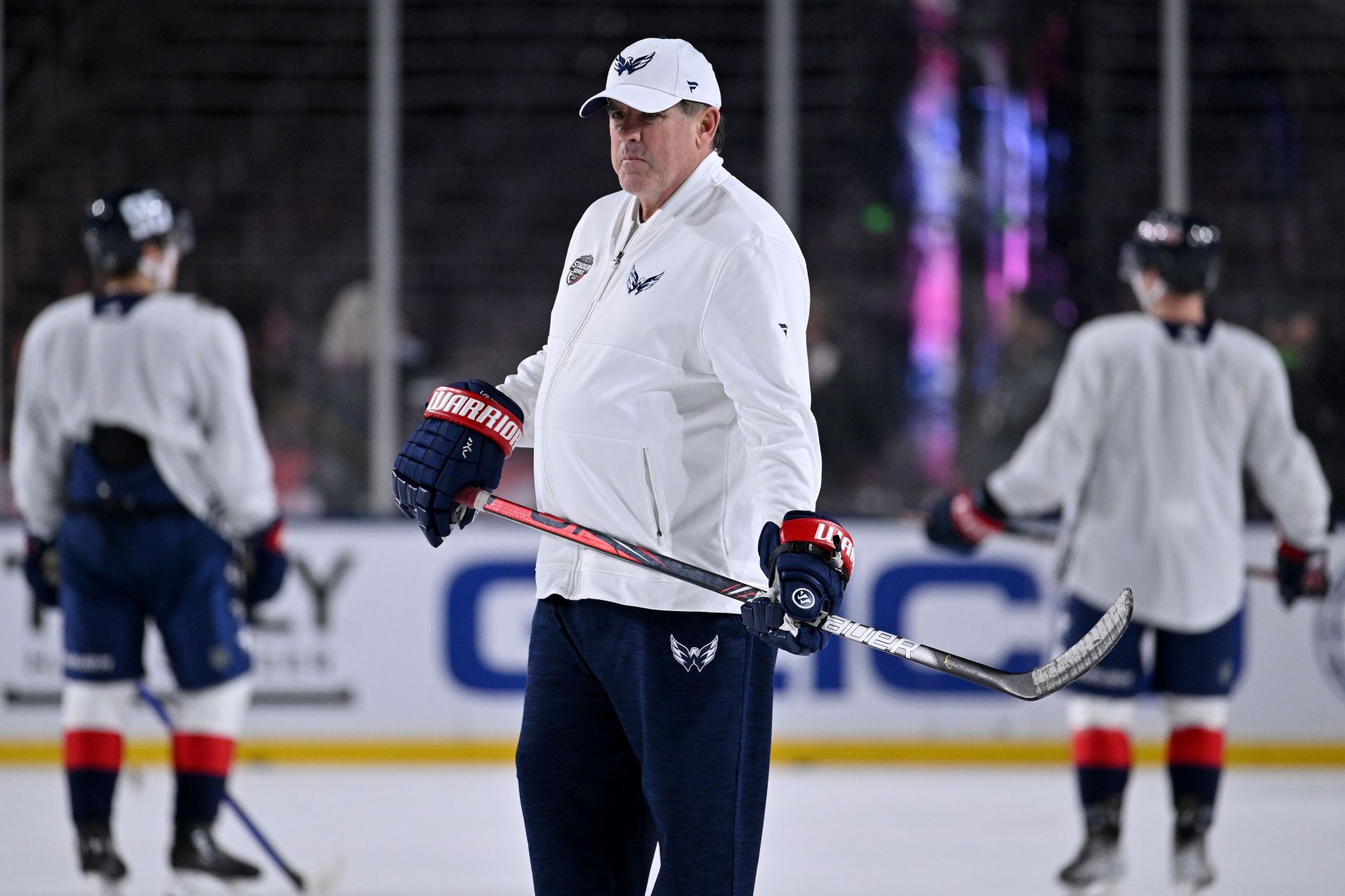 2023 Navy Federal Credit Union NHL Stadium Series - Hurricanes and Capitals practice and family skates