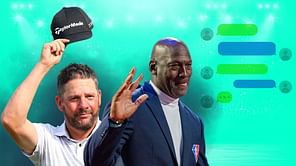 “What, MJ text me?” – Michael Jordan’s text surprised PGA Championship legend Michael Block