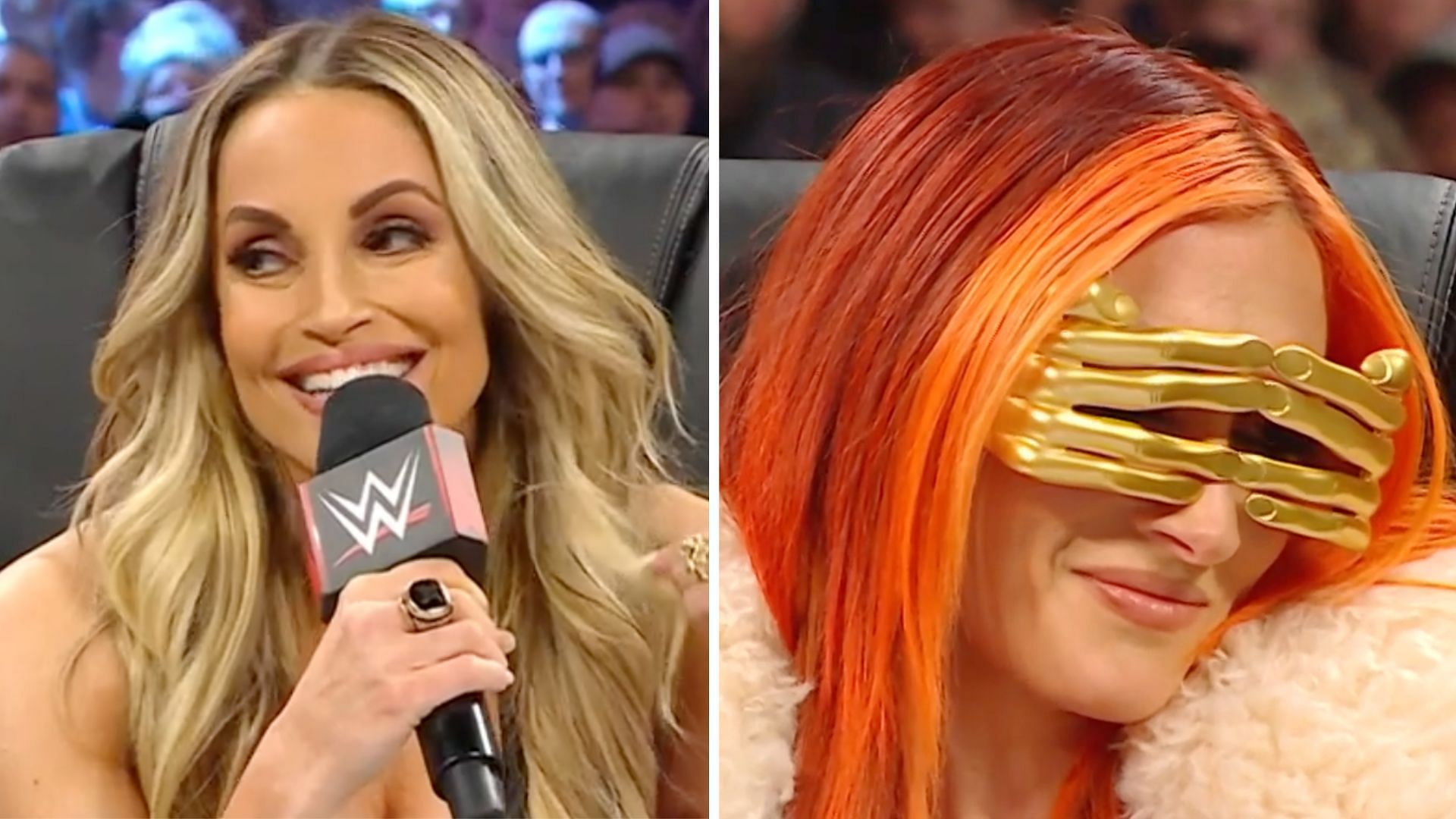 Becky Lynch and Trish Stratus will clash at Night of Champions.