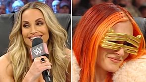 Details behind what Becky Lynch and Trish Stratus signed on WWE RAW