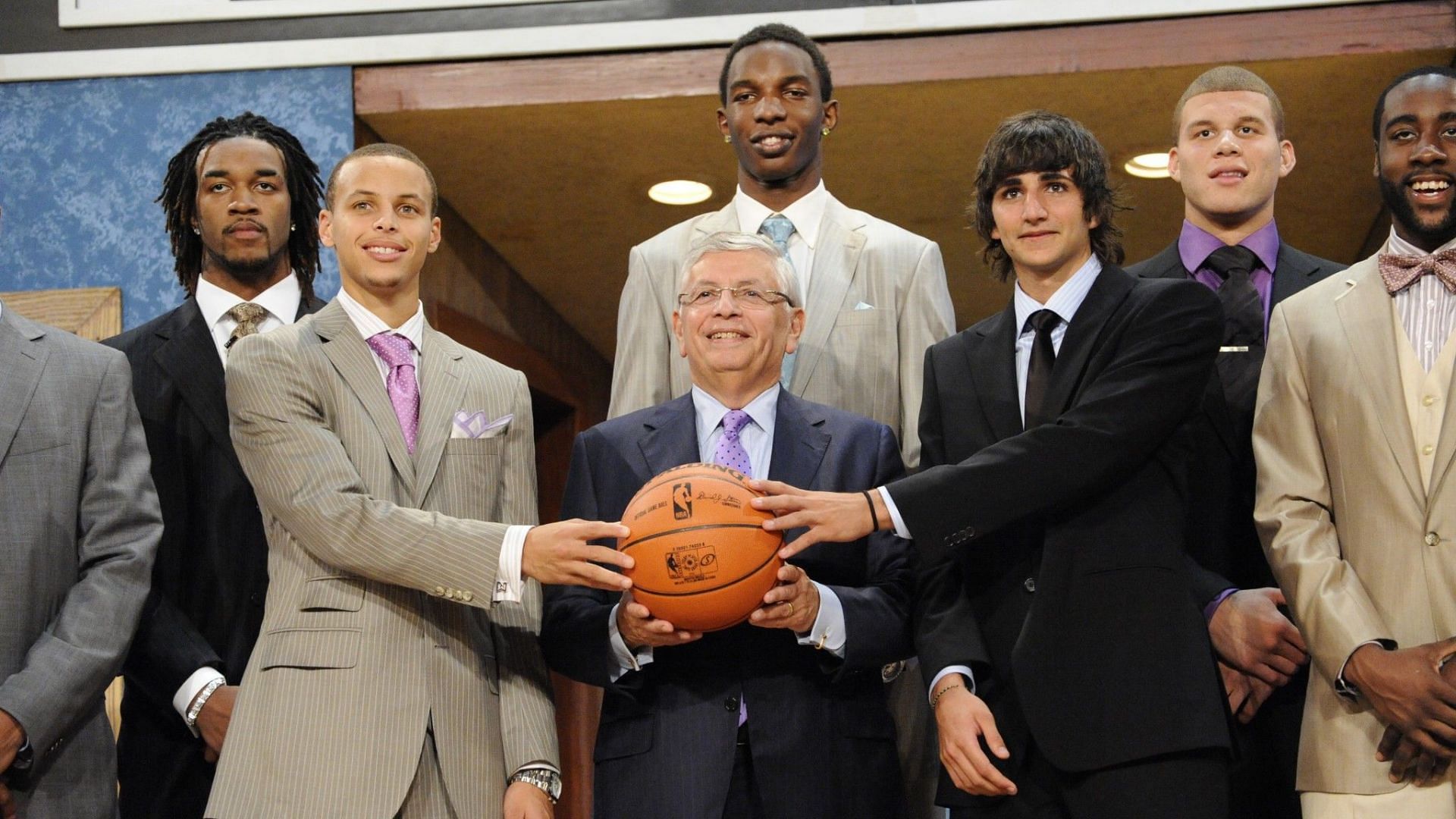 Steph Curry and the rest of 2009 NBA draft class