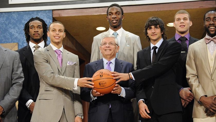 Stephen Curry's Draft Night 