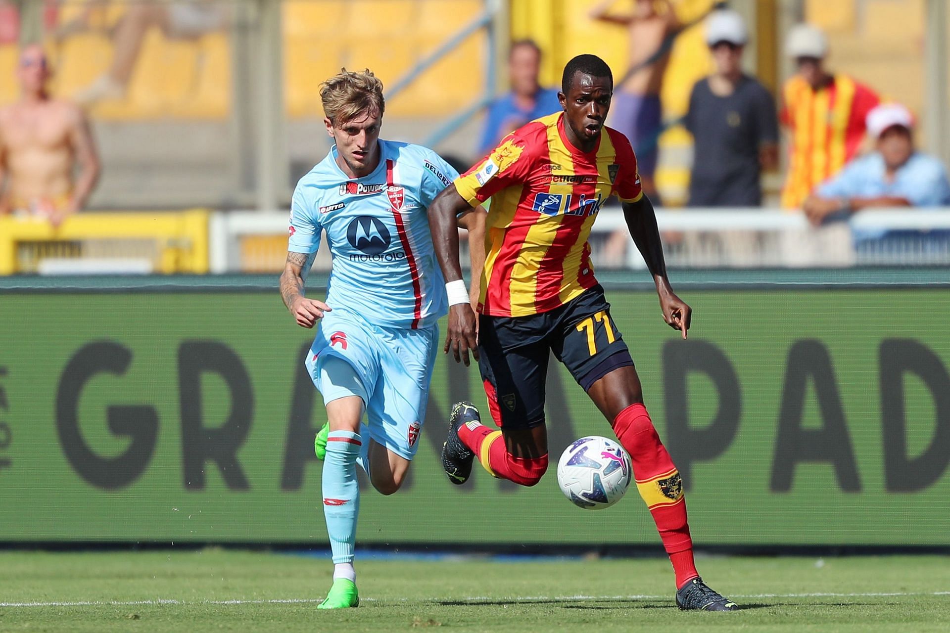 US Lecce v AC Monza - Serie A