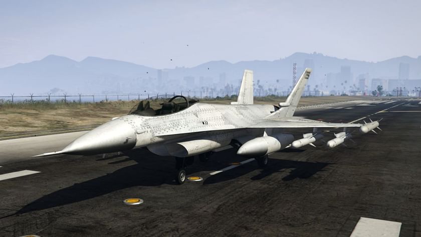 gta 5 military base jet