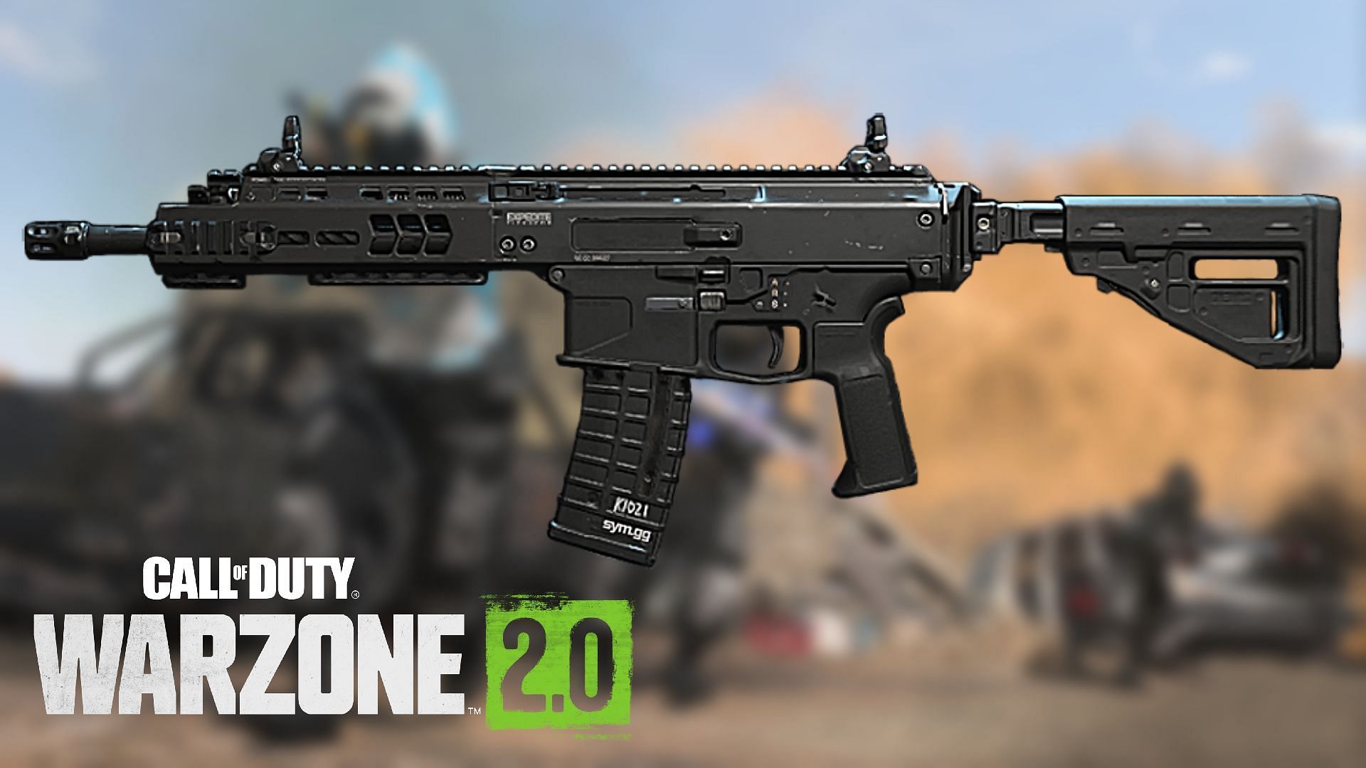 Best Warzone 2 loadout and tuning for ISO Hemlock in Season 3 Reloaded (Image via Sportskeeda)