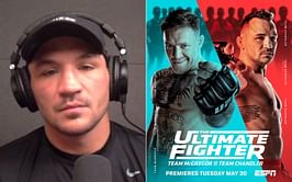 'I would definitely do it again' - Michael Chandler opens about his experience coaching The Ultimate Fighter