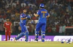 Top 3 successful run chases by Mumbai Indians in the IPL