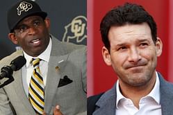 When Deion Sanders snapped at Tony Romo for slamming his tackling ability - "You ain’t won nothin!"