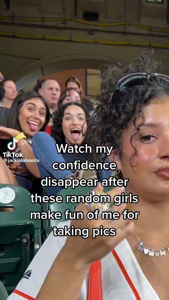 Influencer Jackie La Bonita's Astros game TikTok sparks controversy after  students who 'bullied her issue apology video