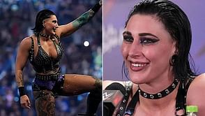 "She's not a very emotional showing person" - Rhea Ripley breaks character and gives a heartwarming message for her on-screen rival
