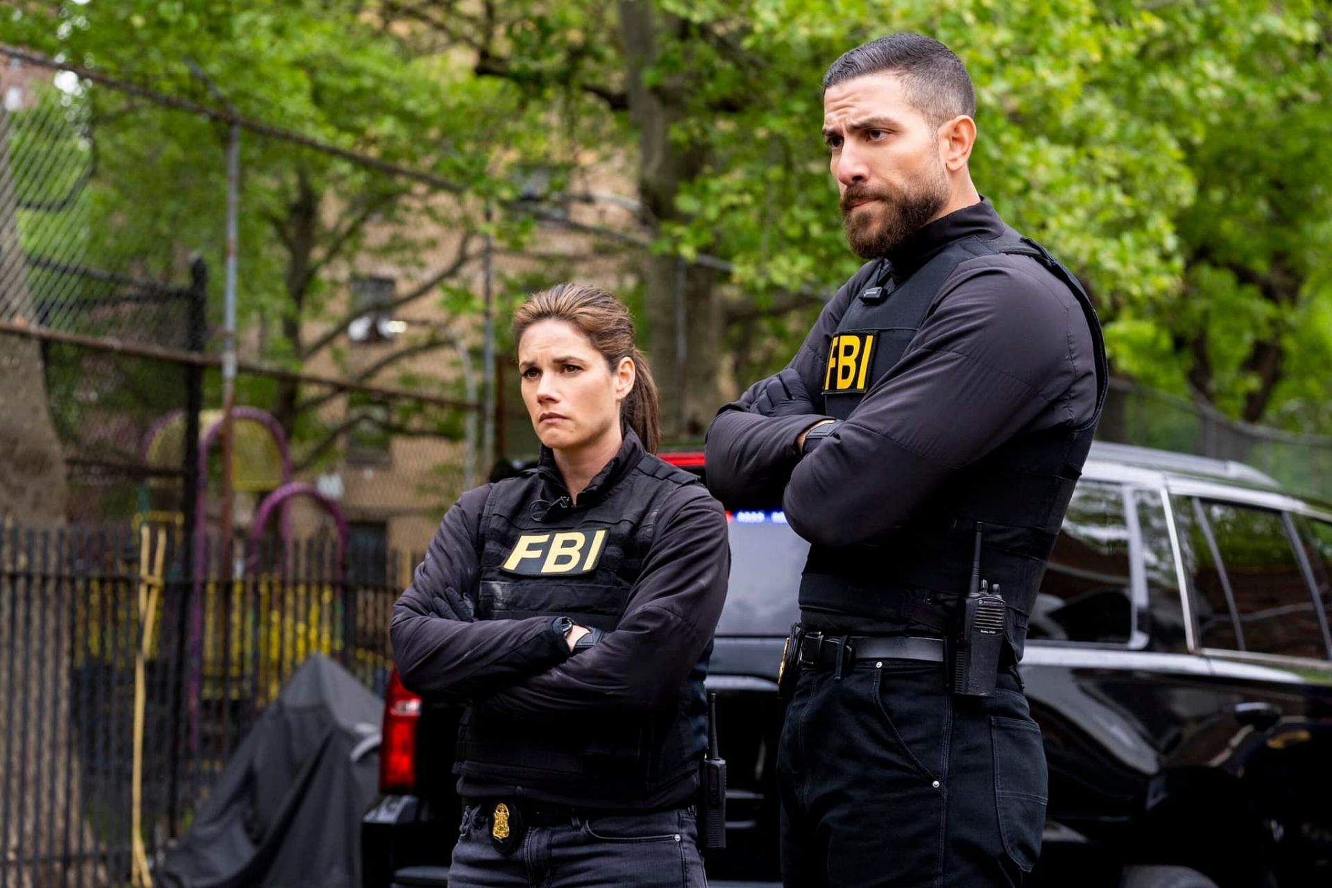 A still from FBI (Image via. CBS)