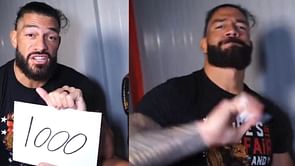 [Watch] Roman Reigns sends a strong 8-word message on his 1,000th day as Universal Champion