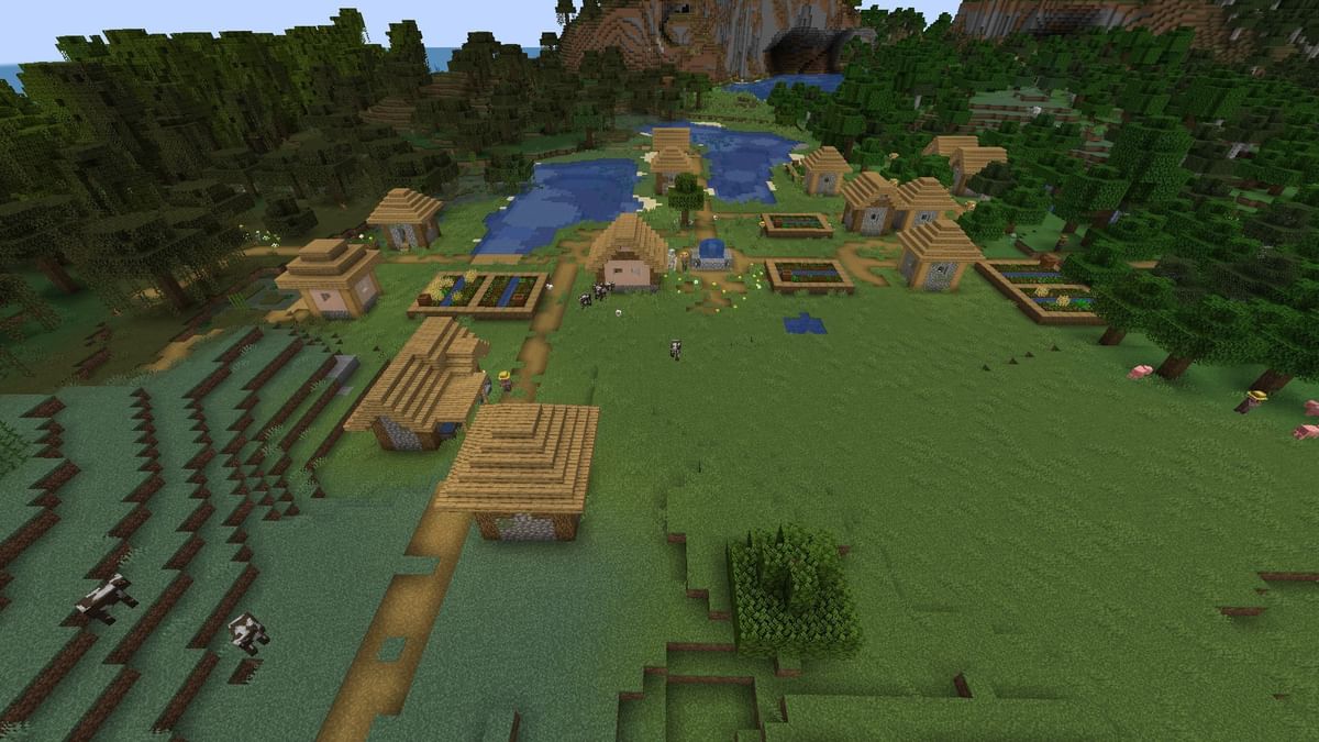 7 best Minecraft seeds for villages in May 2023