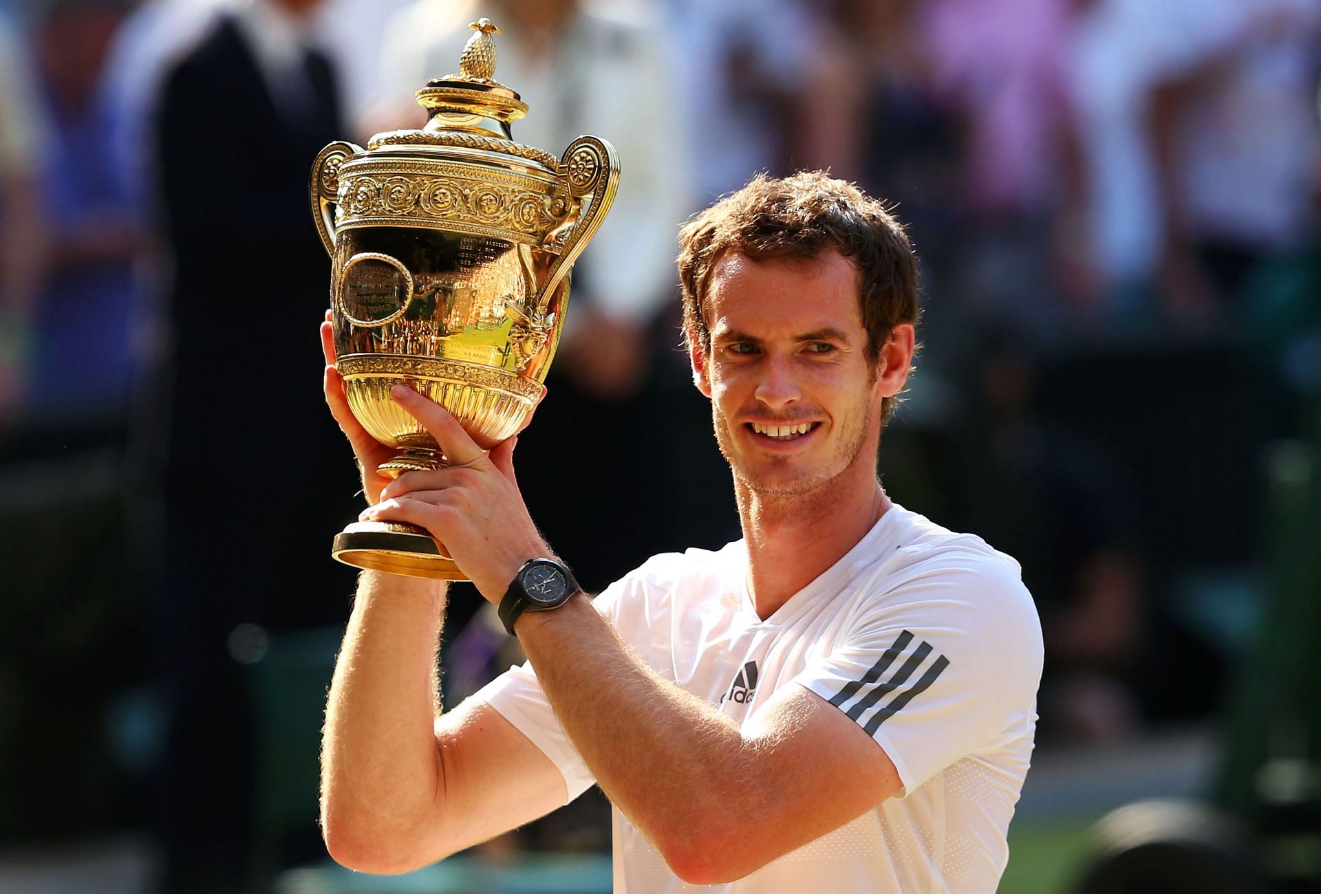 Andy Murray - 2013 Wimbledon Champion